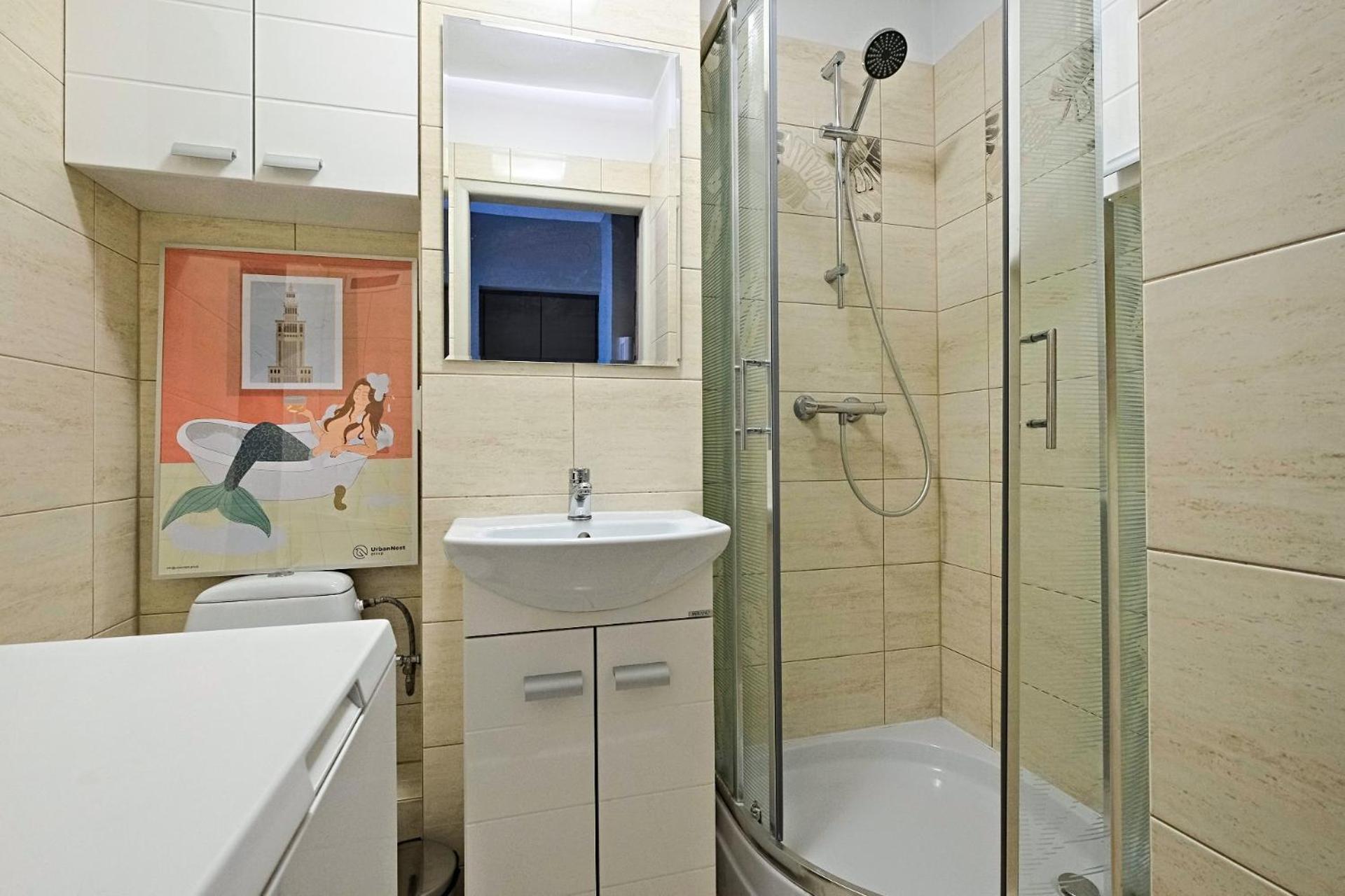 Urbannestgroup - City Center Cozy Studio - Bagno 7 Varşovia Exterior foto