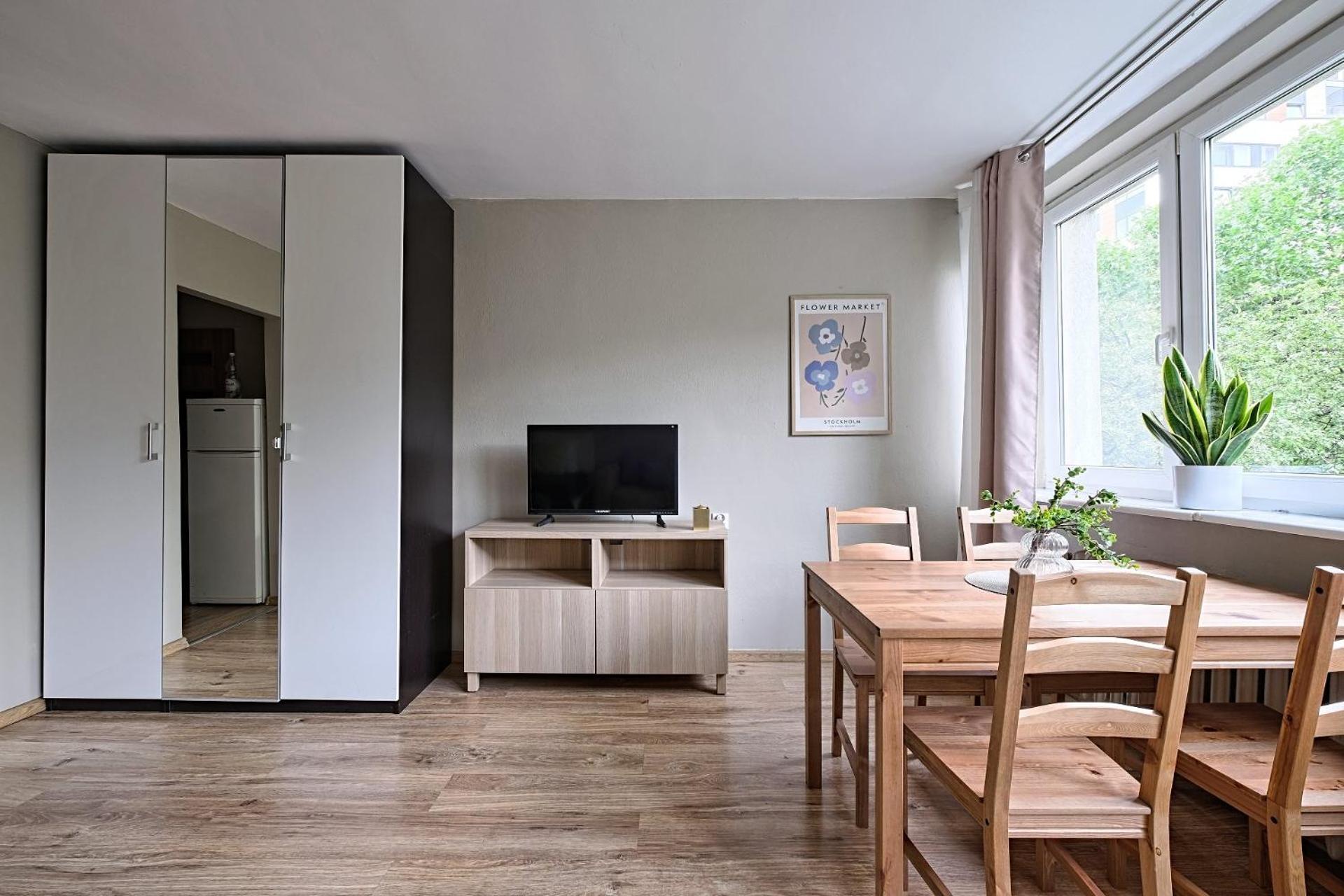 Urbannestgroup - City Center Cozy Studio - Bagno 7 Varşovia Exterior foto